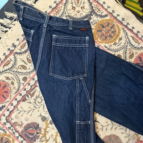 Vintage LONG Lawman Cargo Jeans - Picture 4 of 8